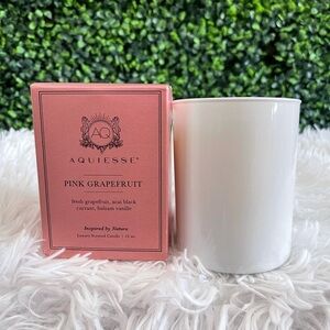 AQUIESSE Scented Candle - Pink Grapefruit
